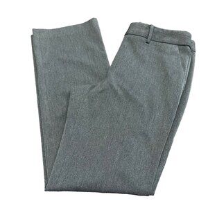 Talbots Pants Women 8 Gray Barely Boot Dress Pants Workwear Business